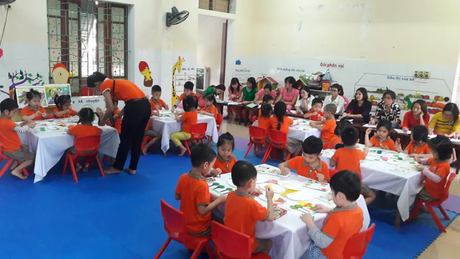 Trường mầm non Hưng Dũng 2