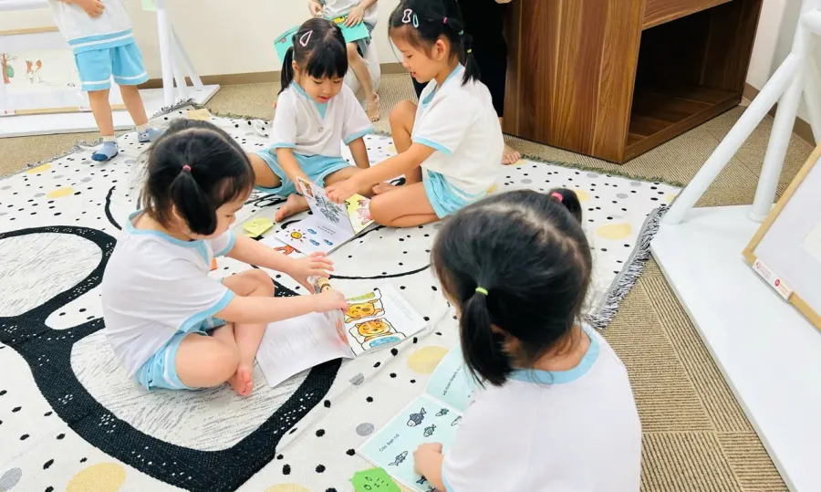 Trường mầm non Anh Anh - KĐT Mỹ Đình, Nguyễn Cơ Thạch