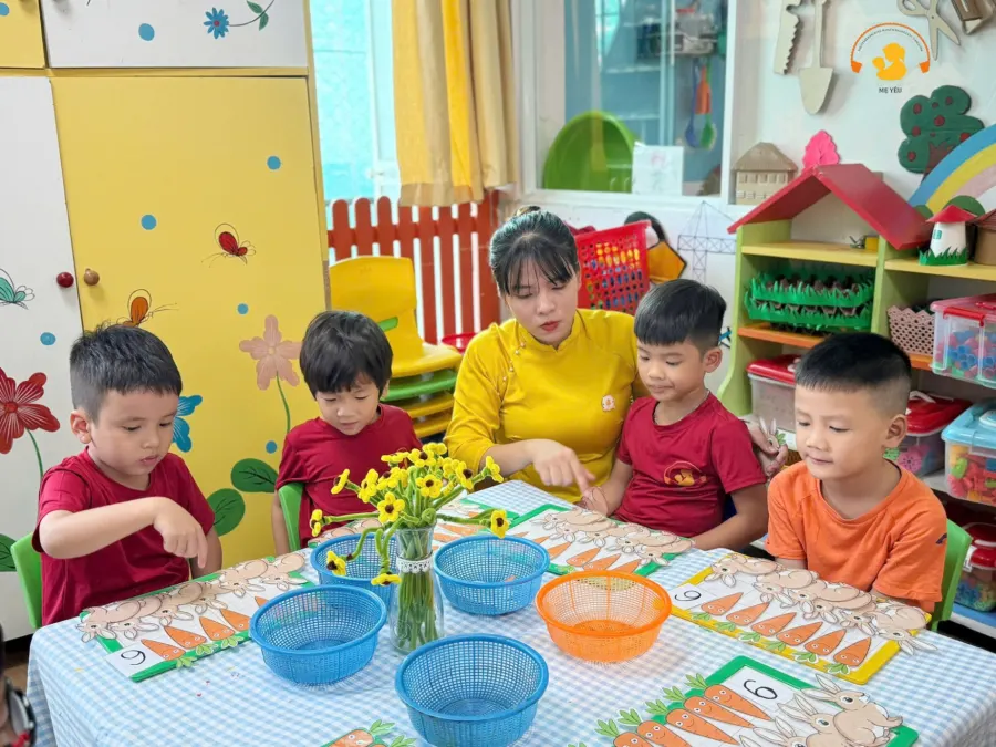 Mầm Non Mẹ Yêu - Motherhood Kindergarten Saigon