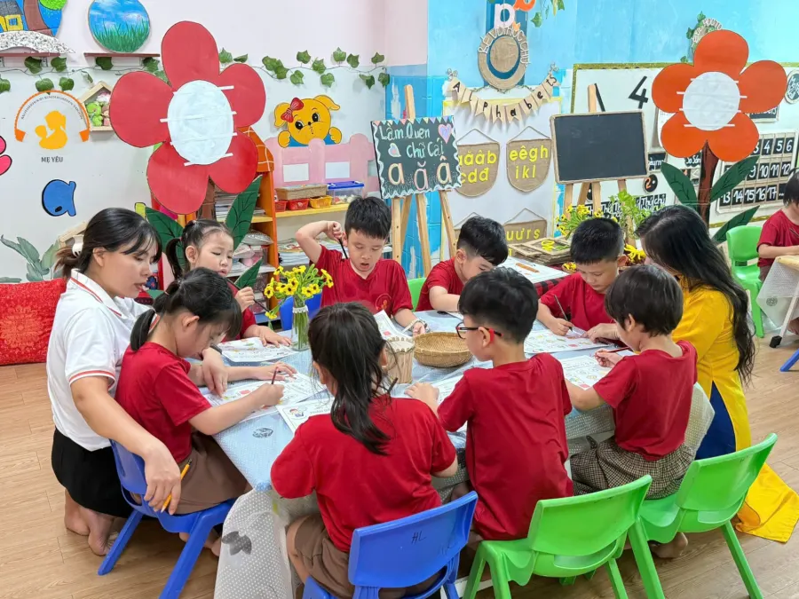 Mầm Non Mẹ Yêu - Motherhood Kindergarten Saigon