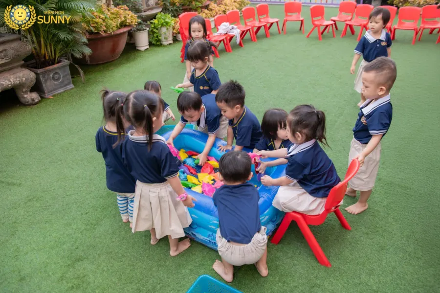 Trường Mầm Non Sunny - Phường Hố Nai, Biên Hòa