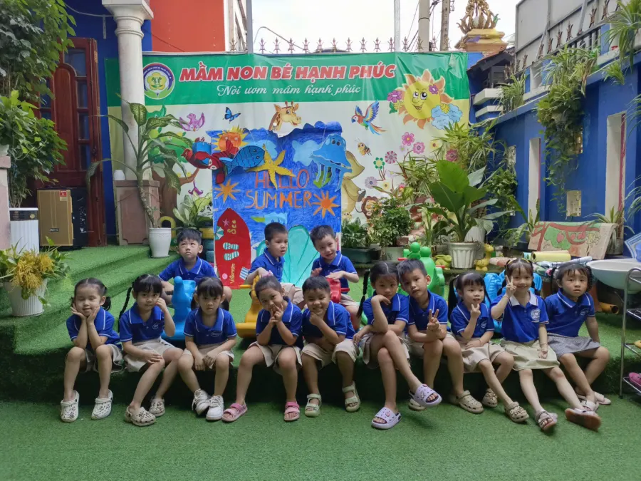 Mầm Non Bé Hạnh Phúc