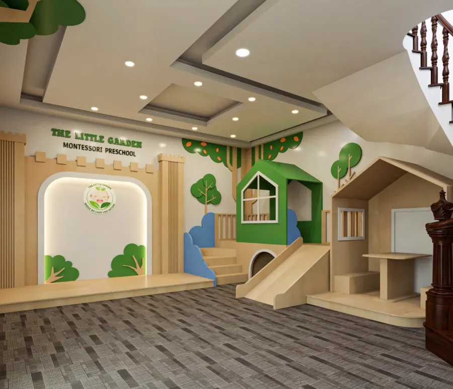 Mầm non Khu Vườn Nhỏ ( Little Garden )