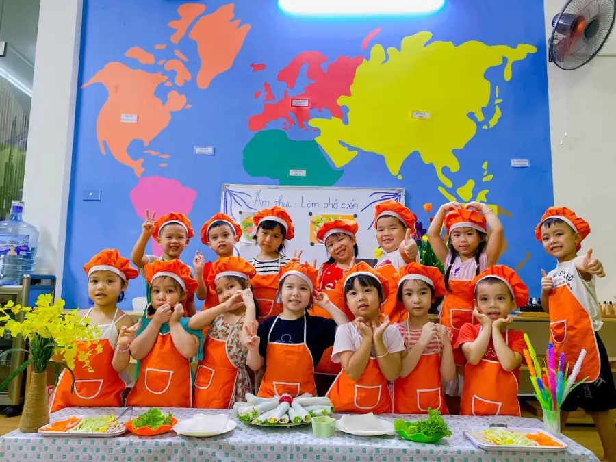 Trường Mầm Non Hương Sen Montessori