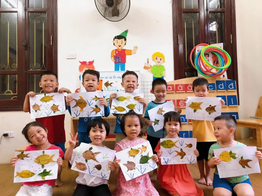 Trường Mầm Non Hương Sen Montessori