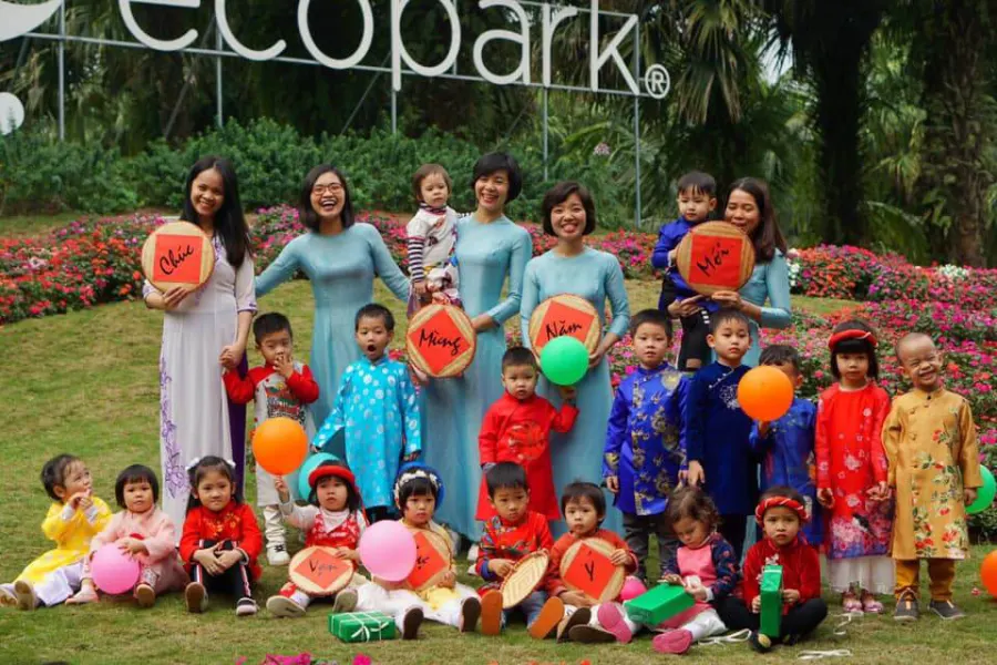 Trường mầm non Tre Ngà (Bambusa Steiner Inspired School) - KĐT Việt Hưng