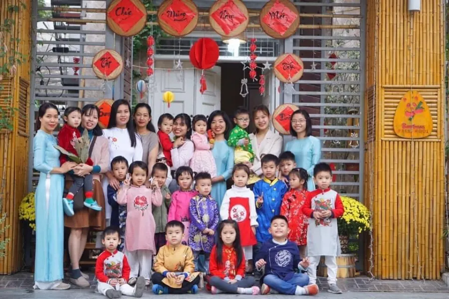 Trường mầm non Tre Ngà (Bambusa Steiner Inspired School) - KĐT Việt Hưng