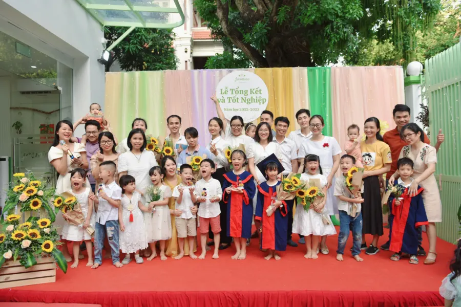 Mầm non song ngữ Jasmine (Jasmine Bilingual Preschool) - KĐT Mỹ Đình 2