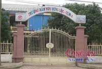Trường mầm non Hưng Lộc