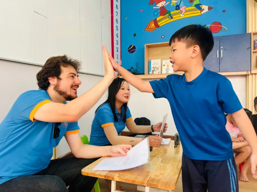 Hệ thống Anh ngữ Quốc tế GIFTED