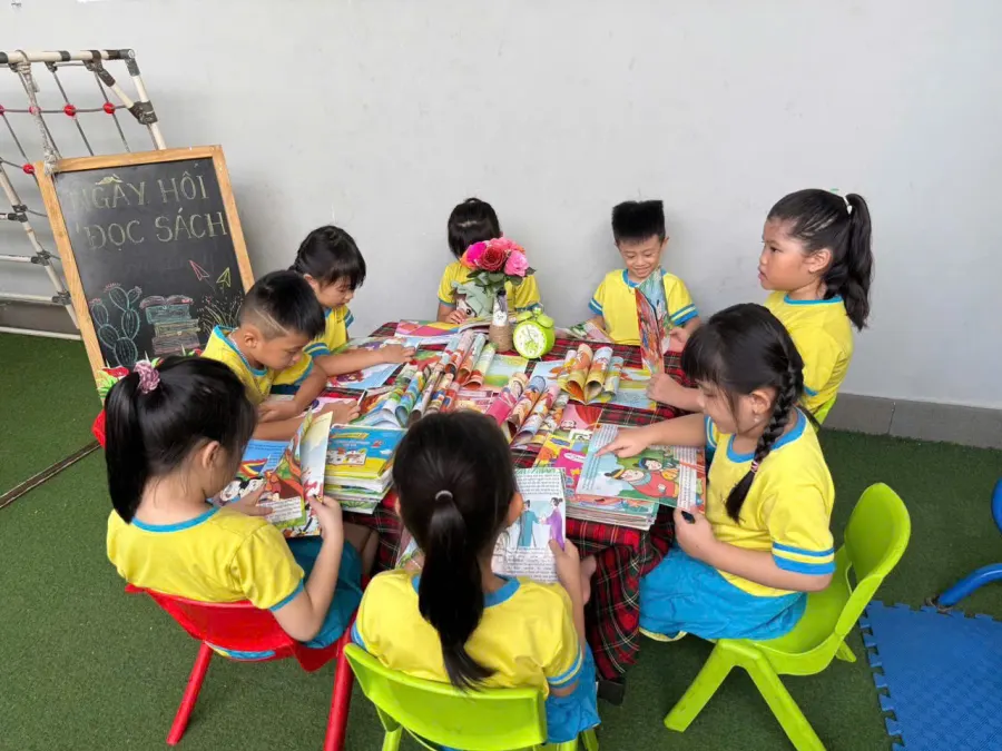 Trường Mầm Non Kim Đồng