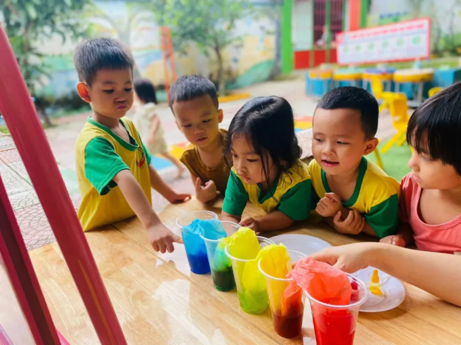 Trường Mầm Non Hải Dương - Biên Hòa