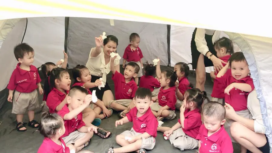 Trường mầm non Châu Thư Montessori