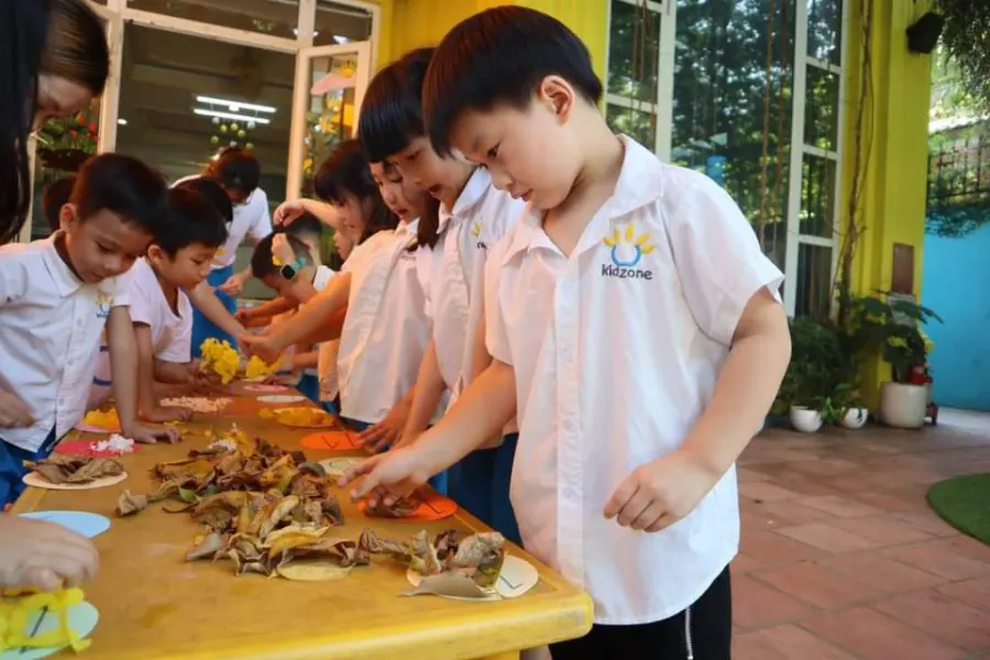 Trường mầm non Song ngữ Kidzone Campus 3