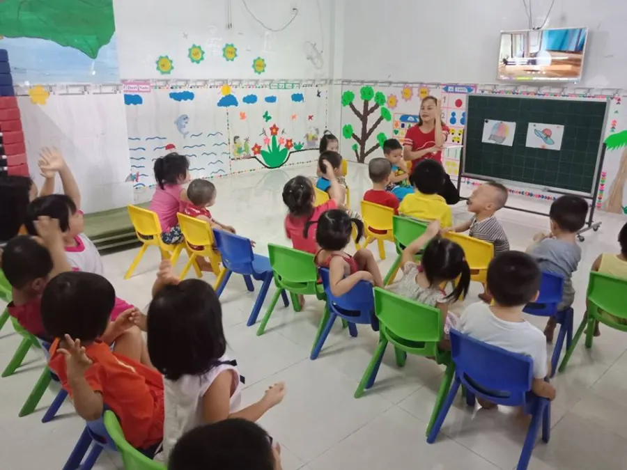 Trường Mầm Non Tân Trí Đạt