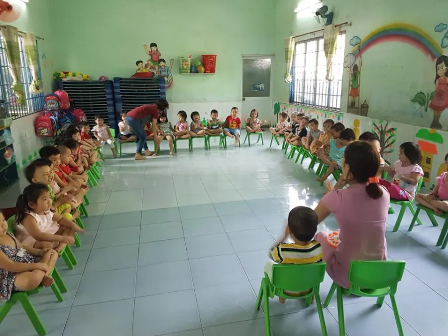 Trường Mầm Non Tân Trí Đạt
