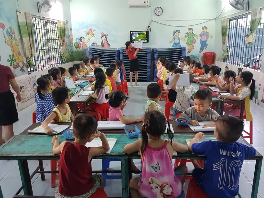 Trường Mầm Non Tân Trí Đạt