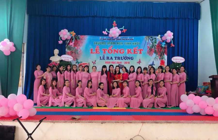 Trường mầm non Tinh Khôi - Trảng Dài