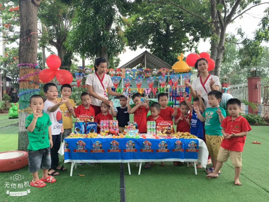 Trường Mầm Non TBS - Montessori