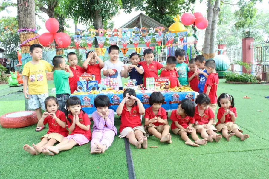 Trường Mầm Non TBS - Montessori