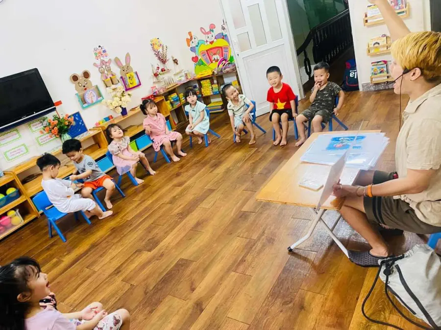Trường Mầm Non Tư Thục Nắng Mới