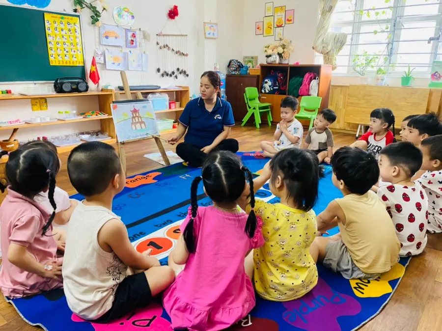 Trường Mầm Non Tư Thục Nắng Mới