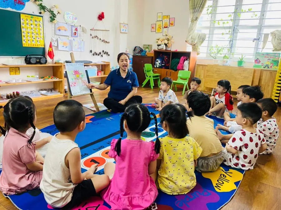Trường Mầm Non Tư Thục Nắng Mới