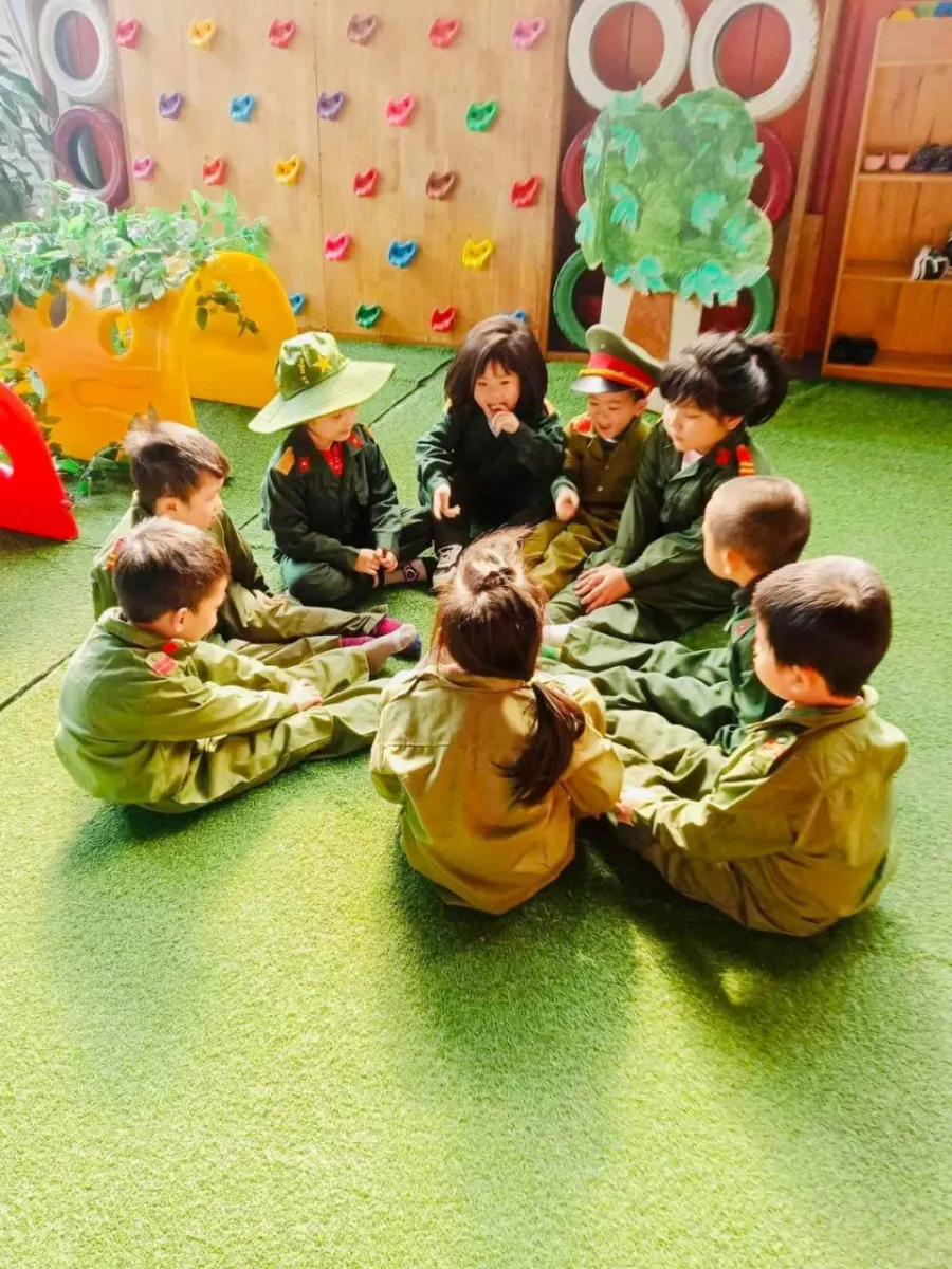 Trường Mầm Non Tư Thục Nắng Mới
