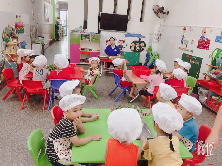 Trường mầm non Ánh Sao