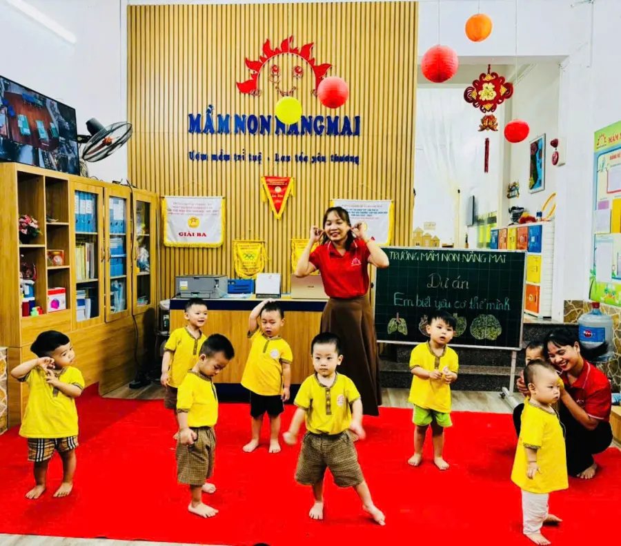 Trường Mầm Non Nắng Mai - Phường Định Công (Đại Kim cũ)