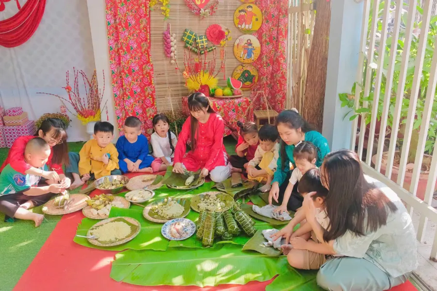 Mẫu Giáo Ngôi Nhà Trẻ Thơ