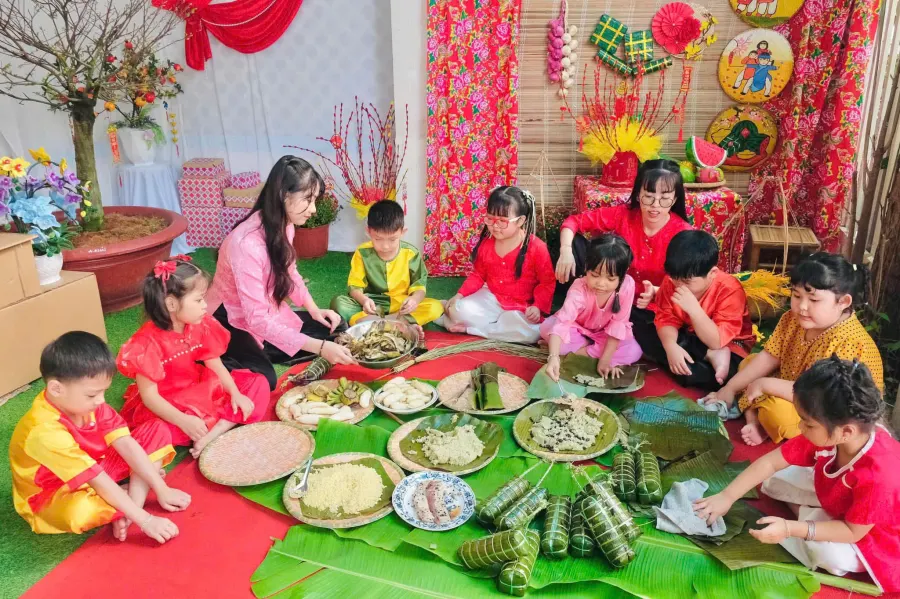 Mẫu Giáo Ngôi Nhà Trẻ Thơ