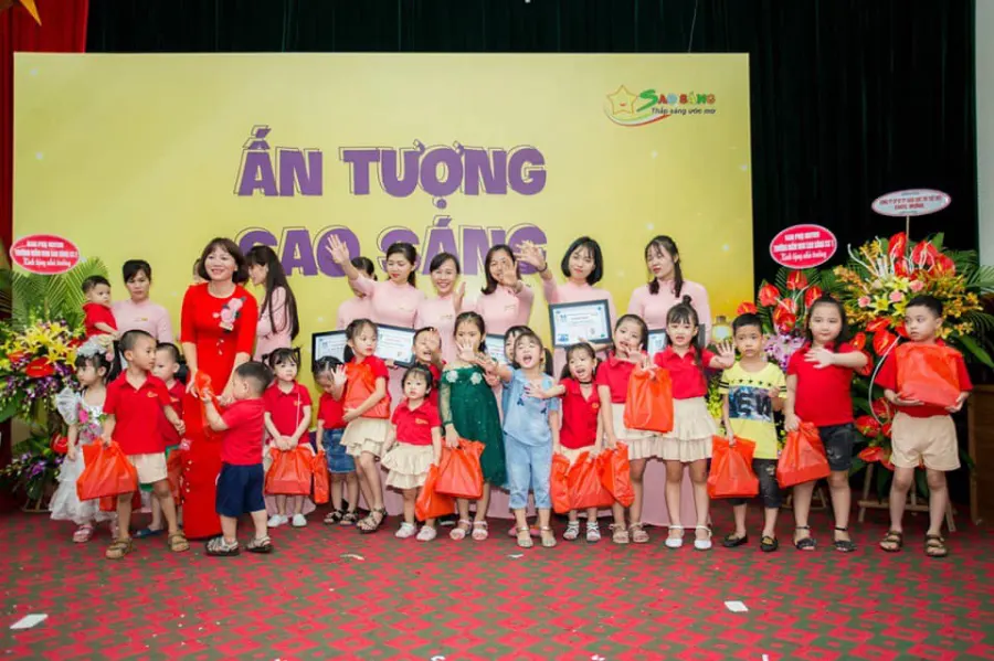 Trường mầm non Sao Sáng - Phố Trạm