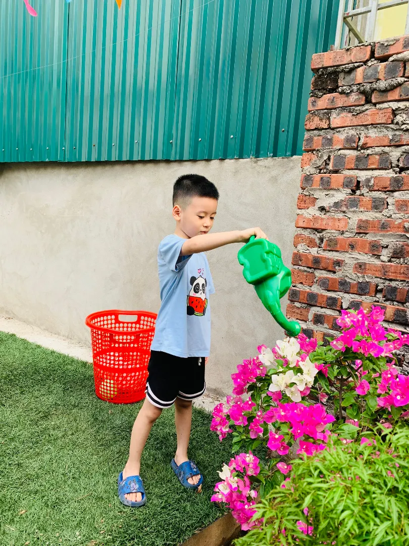 Trường mầm non Sao Sáng - Phố Trạm
