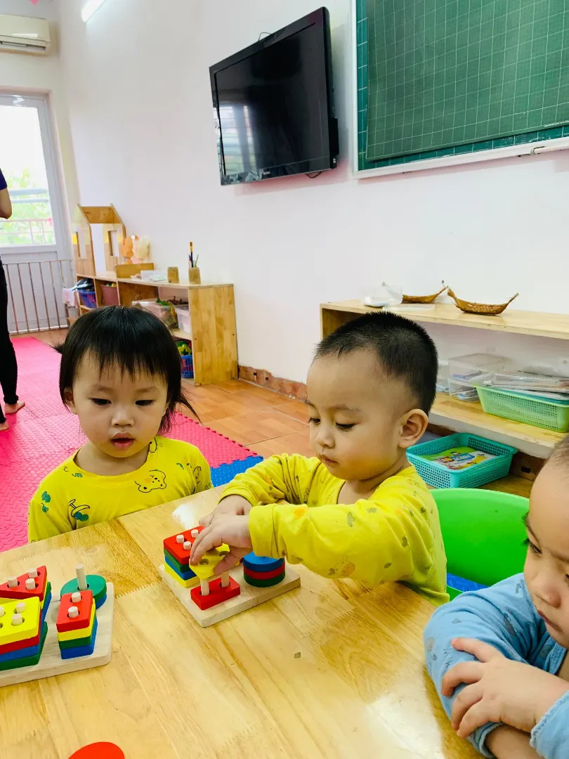 Trường mầm non Sao Sáng - Phố Trạm