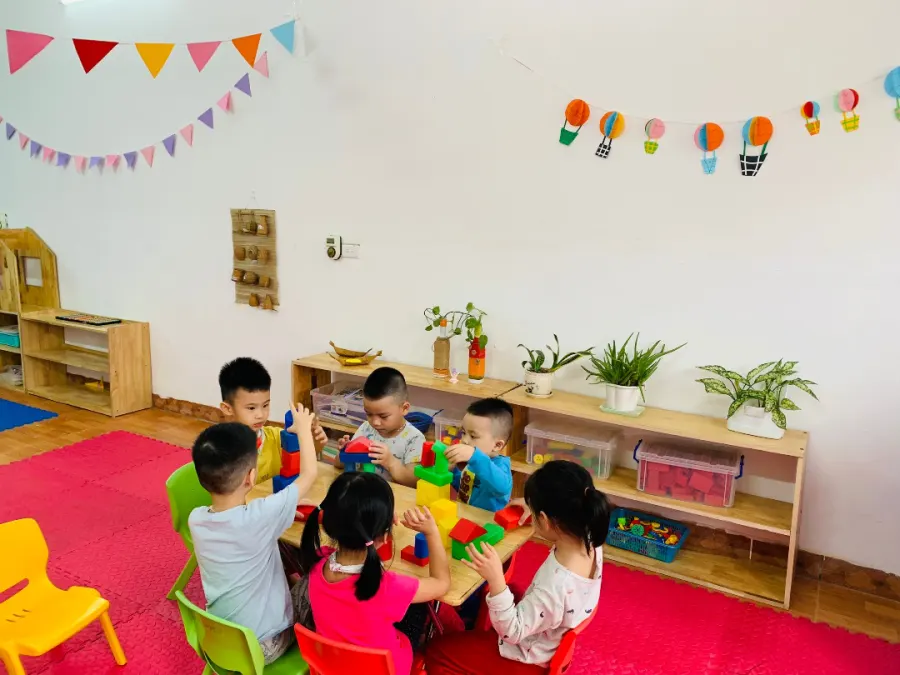 Trường mầm non Sao Sáng - Phố Trạm