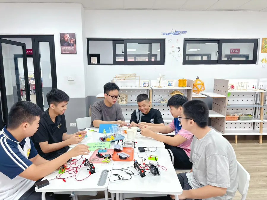 Trường Tiểu học, THCS & THPT Mensa
