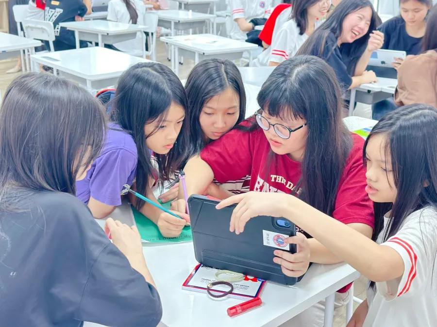 Trường Tiểu học, THCS & THPT Mensa