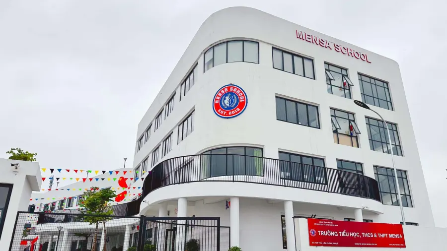 Trường Tiểu học, THCS & THPT Mensa