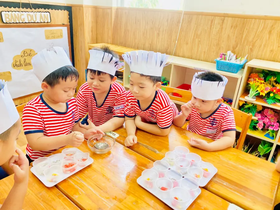 Trường Mầm Non Học Viện Anh Quốc