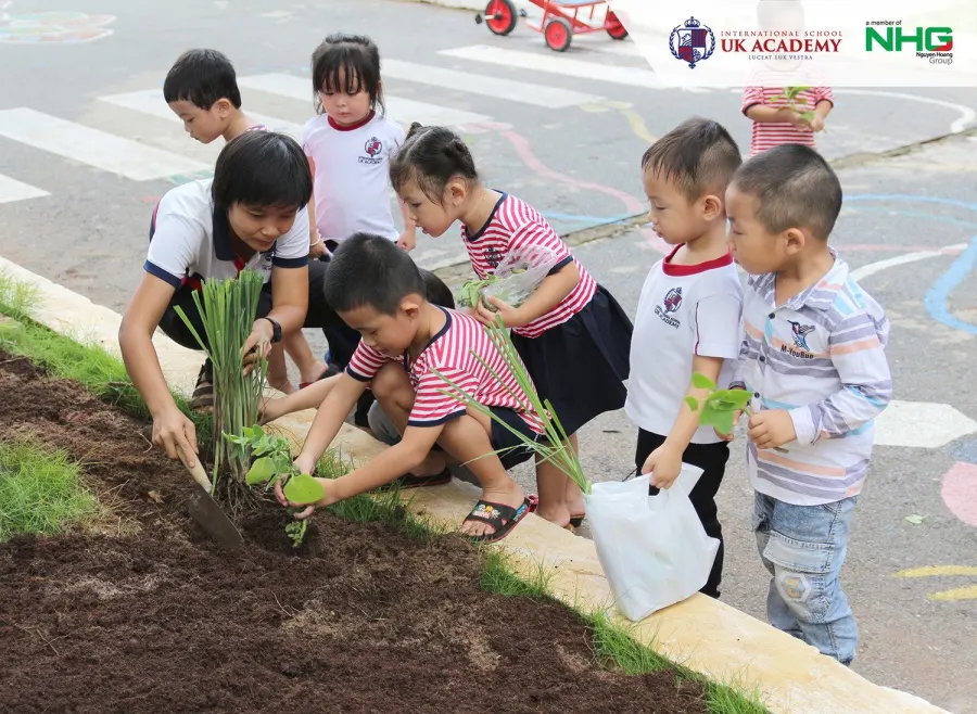 Trường Mầm Non Học Viện Anh Quốc