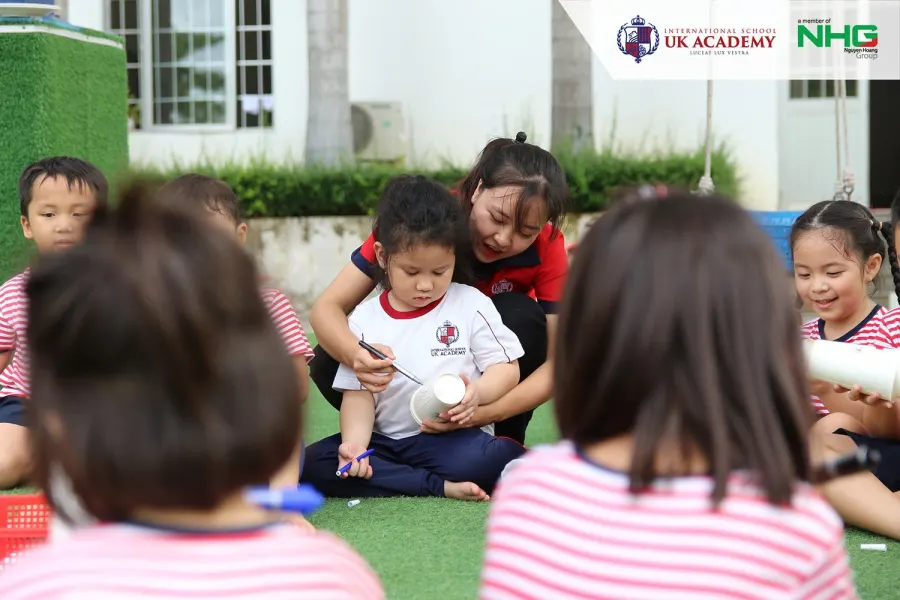 Trường Mầm Non Học Viện Anh Quốc