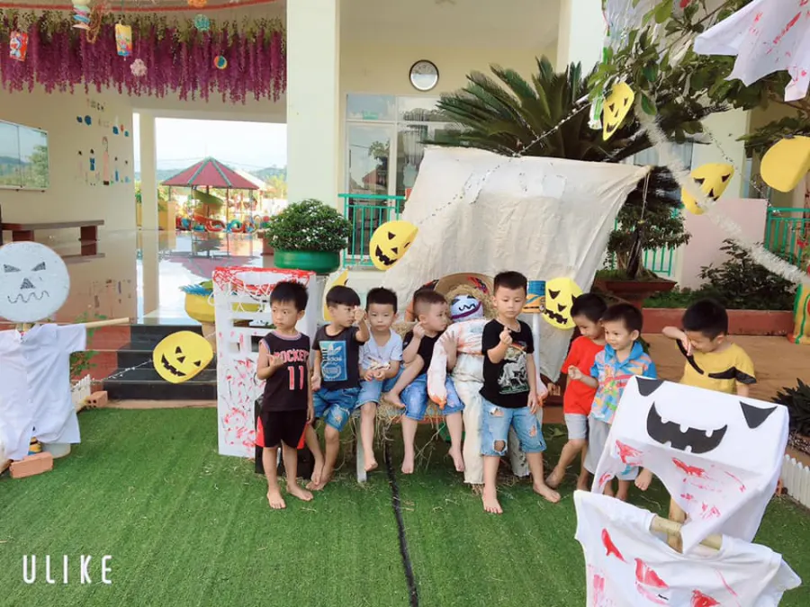 Trường mầm non Âu Lạc - Đông Nam, Buôn Trấp