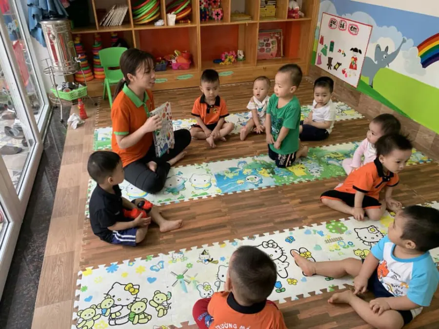 Trường mầm non Thánh Gióng