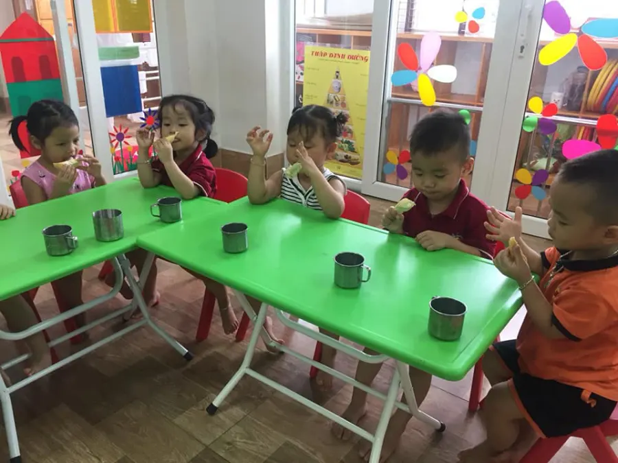 Trường mầm non Thánh Gióng