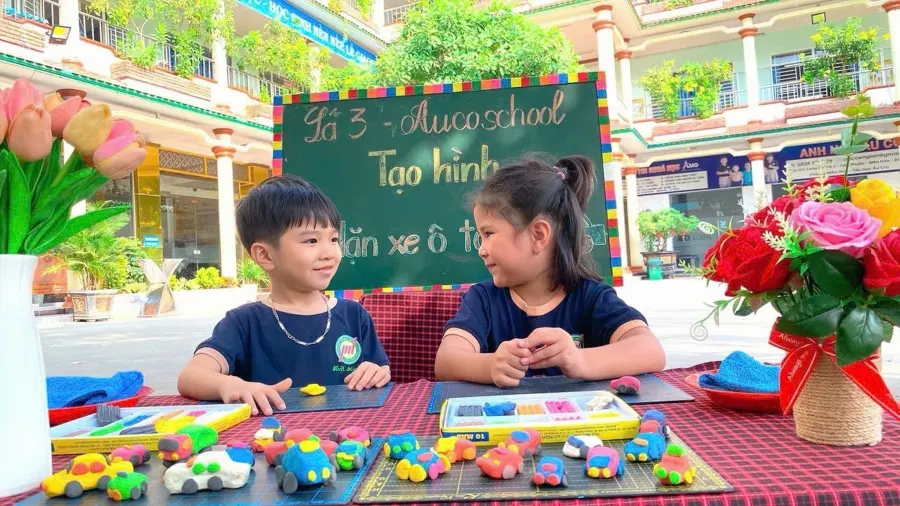 Trường Tiểu Học Âu Cơ - Tam Phước, Biên Hòa