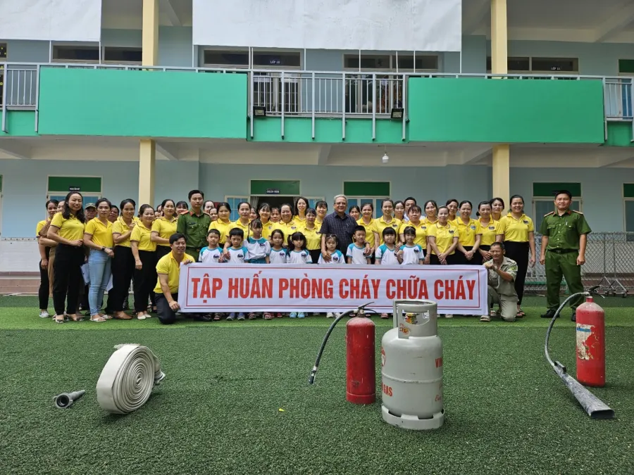 Trường Tiểu Học, Mầm Non Phù Đổng