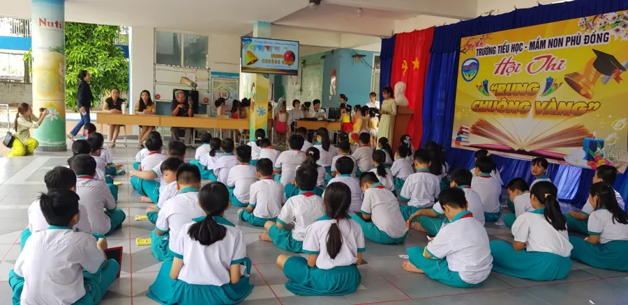 Trường Tiểu Học, Mầm Non Phù Đổng