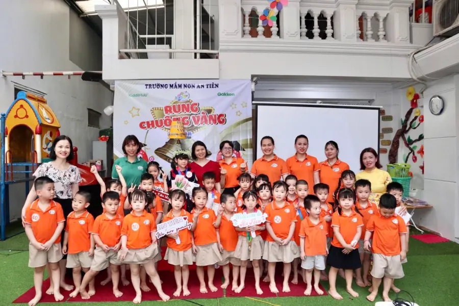 Trường Mầm Non An Tiên - Tăng Thiết Giáp, Cổ Nhuế 2