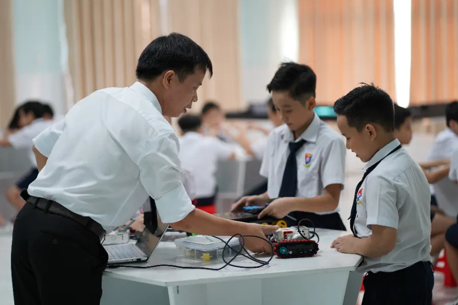 Trường Trung - Tiểu Học Việt Anh 2